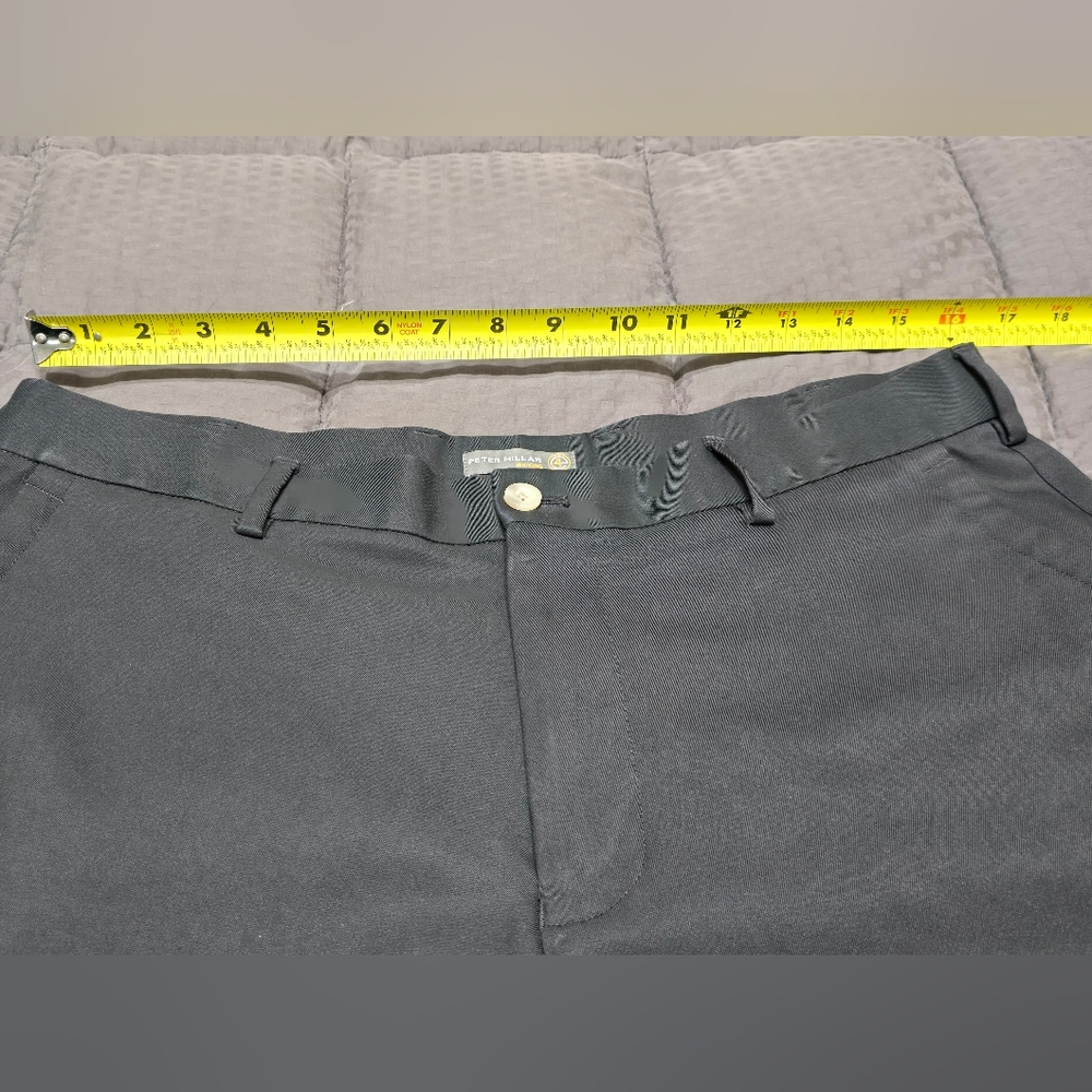 Peter Millar Salem Performance Golf Shorts  Men's Size 35 - Picture 6 of 11